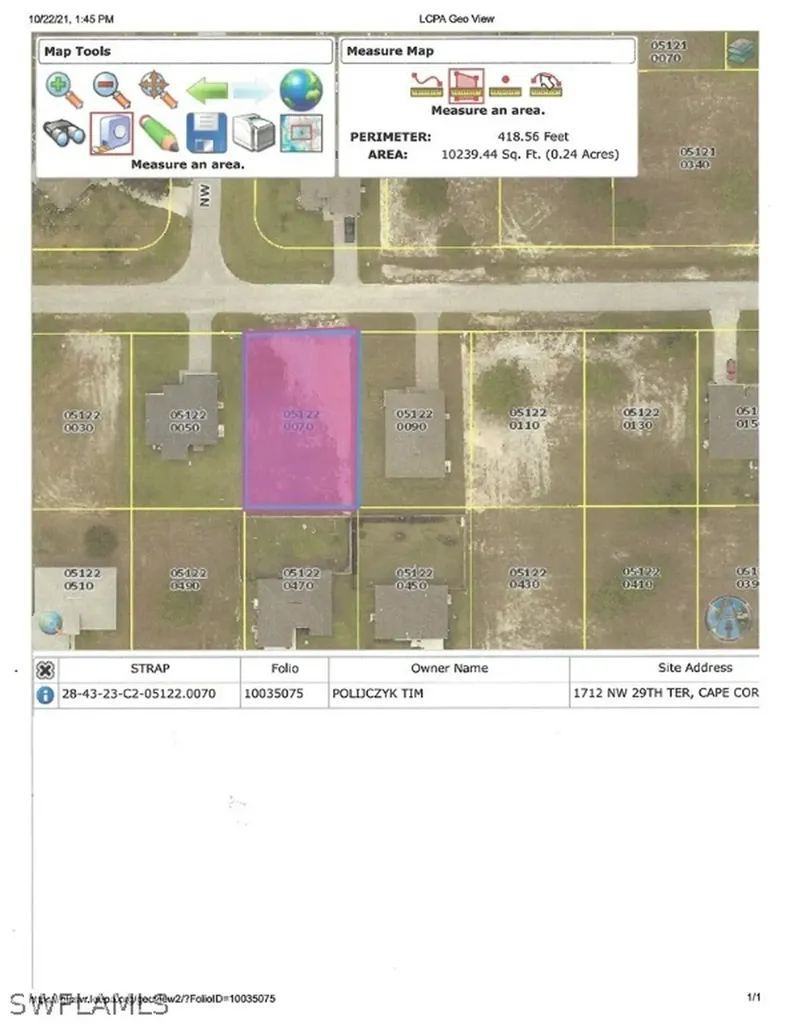 1712 NW 29th Terrace Cape Coral FL 33993