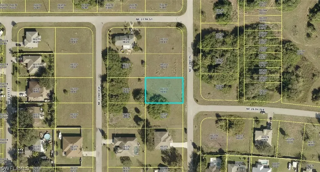 2616 NE 22nd Place Cape Coral FL 33909