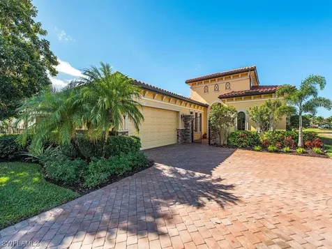 16725 Cabreo Drive Naples FL 34110