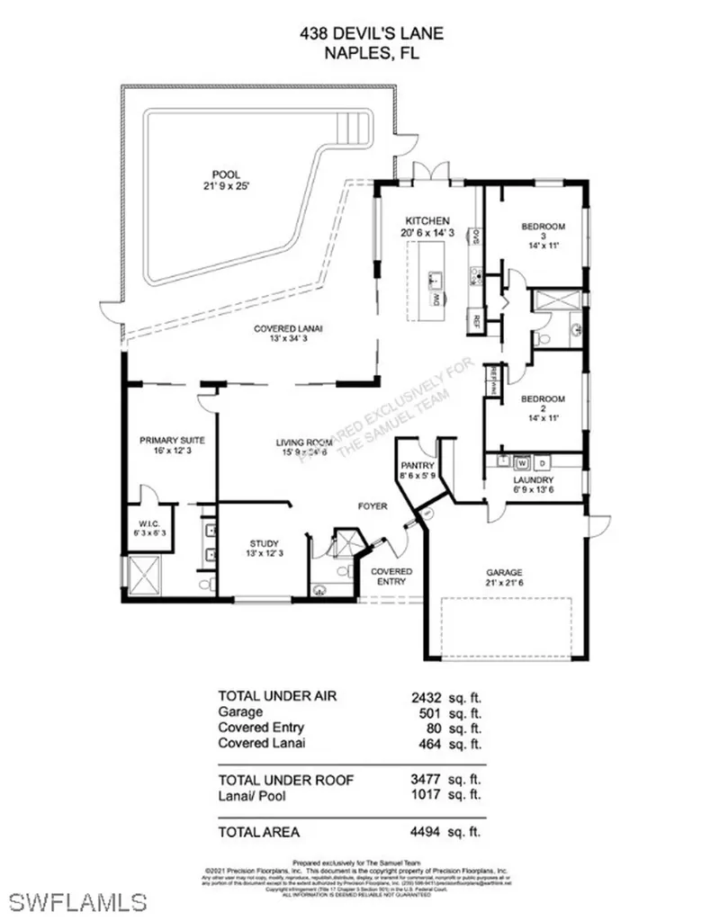 438 Devils Lane Naples FL 34103