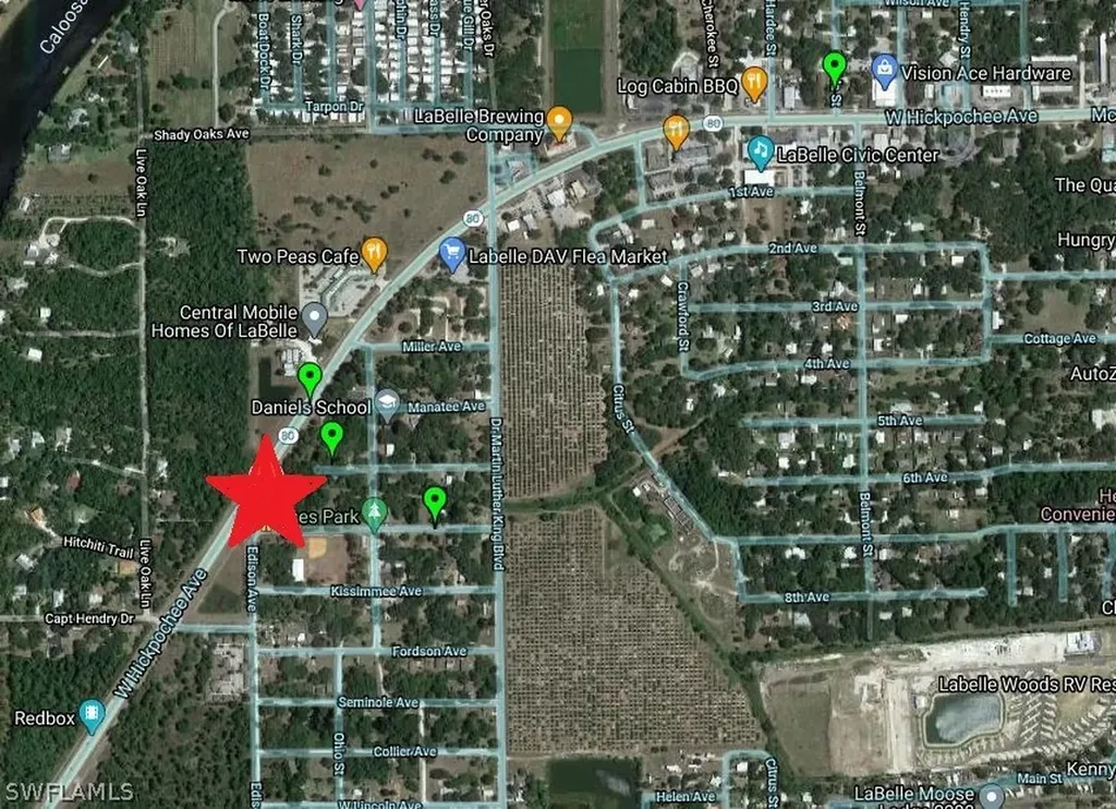 998 Suwanee Avenue Labelle FL 33935