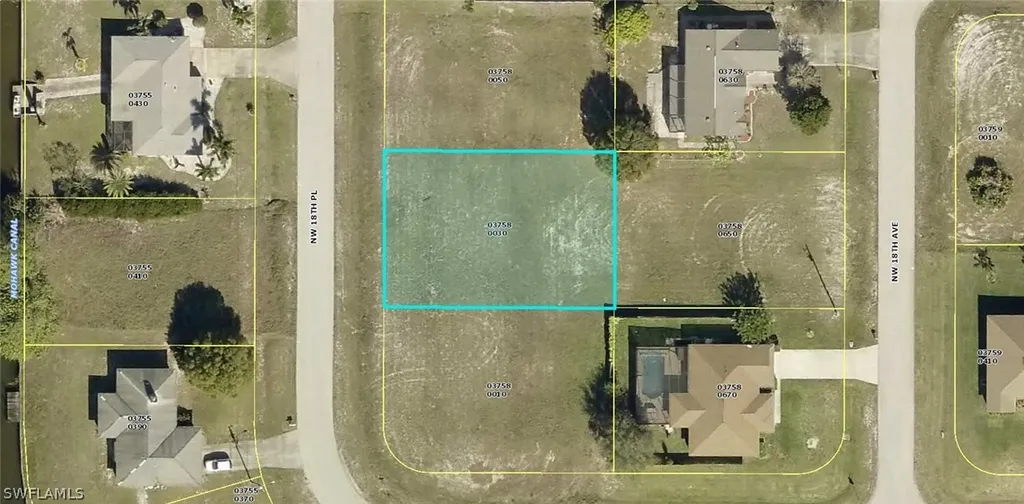 205 NW 18th Place Cape Coral FL 33993