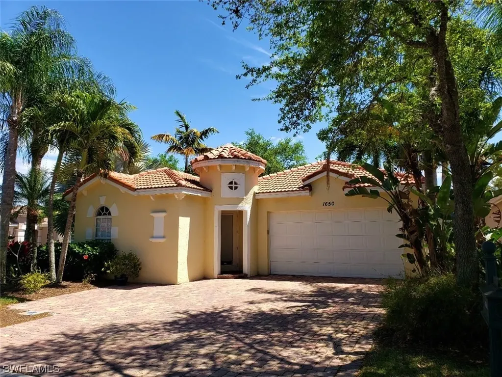 1650 Sanctuary Pointe Drive Naples FL 34110