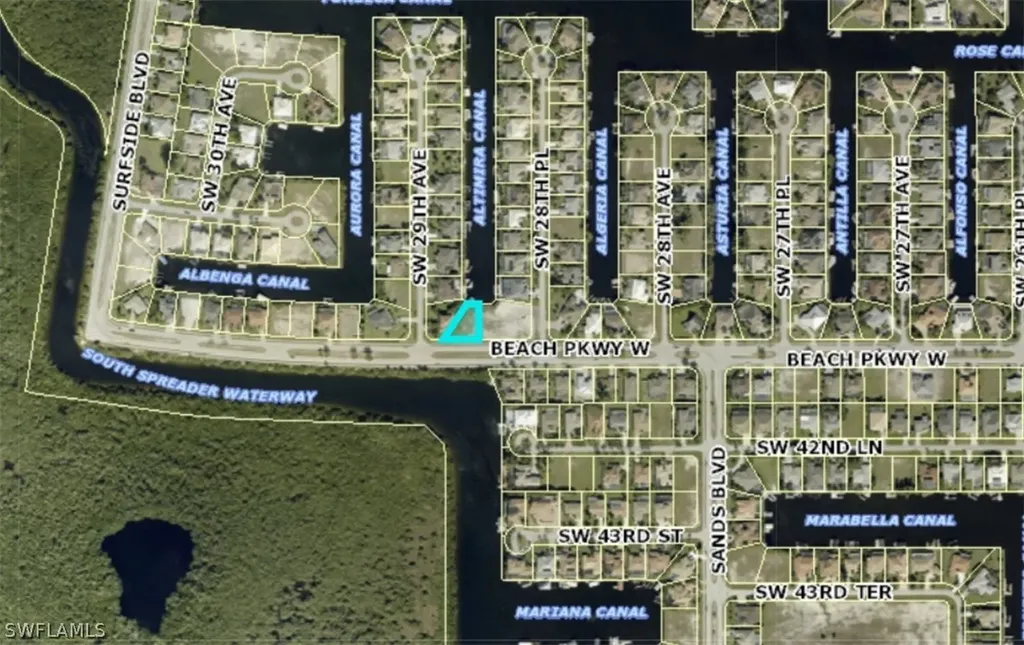 Cape Coral FL, 2839 Beach Parkway W