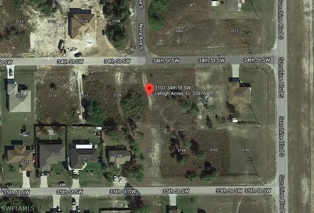 3107 34th Street SW Lehigh Acres FL 33976