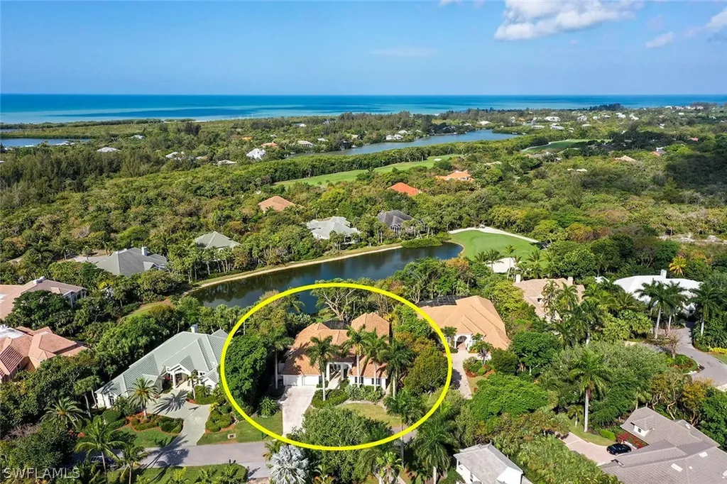 2303 Troon Court Sanibel FL 33957