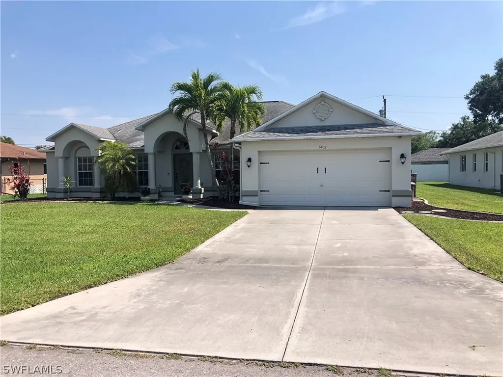 1402 SE 2nd Street Cape Coral FL 33990
