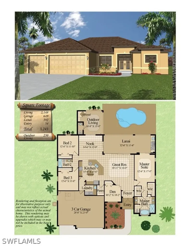 2733 SW 25th Street Cape Coral FL 33914