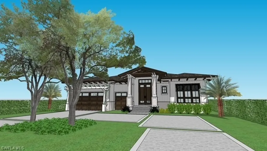 Naples FL, 1493 Pelican Avenue