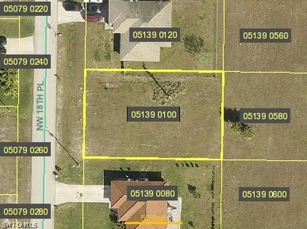 2507 NW 18th Place Cape Coral FL 33993