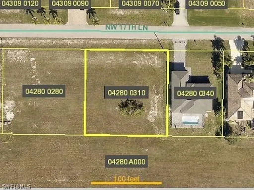 3416 NW 17th Lane Cape Coral FL 33993