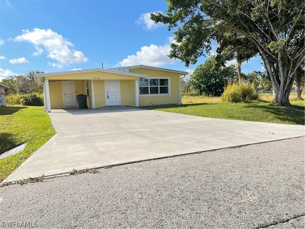 3436 Jeffcott Street Fort Myers FL 33916