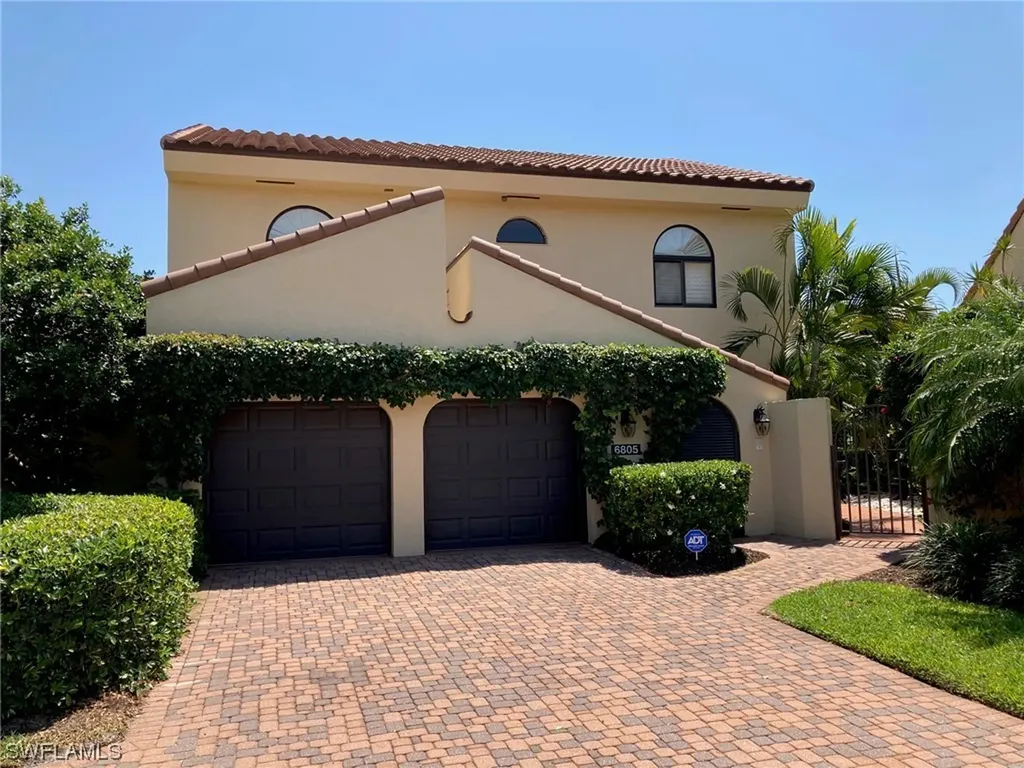 Naples FL, 6805 Sand Pointe Circle