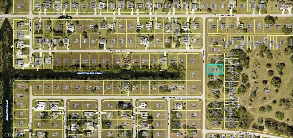 2711 NE 22nd Place Cape Coral FL 33909