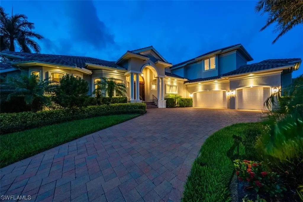 Marco Island FL, 1380 Cutler Court
