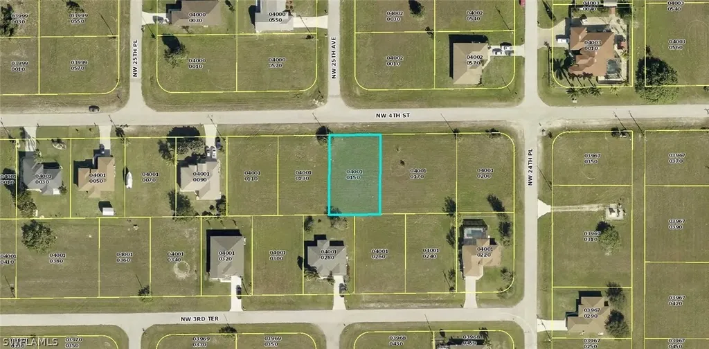 2436 NW 4th Street Cape Coral FL 33993