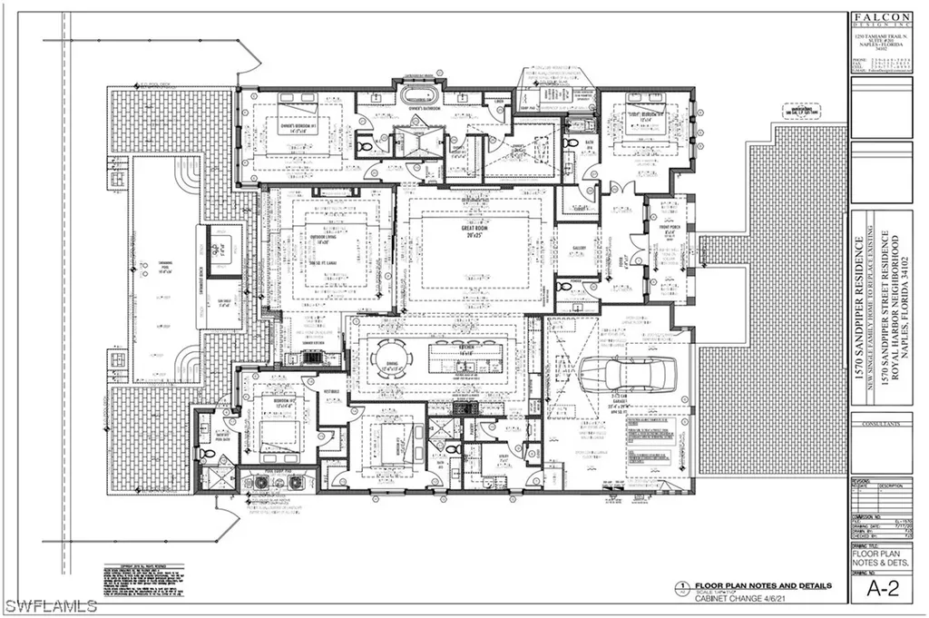 1570 Sandpiper Street Naples FL 34102