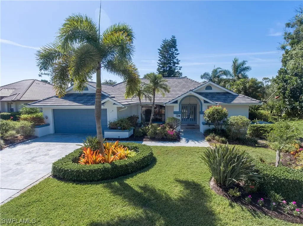118 Palmetto Dunes Circle Naples FL 34113