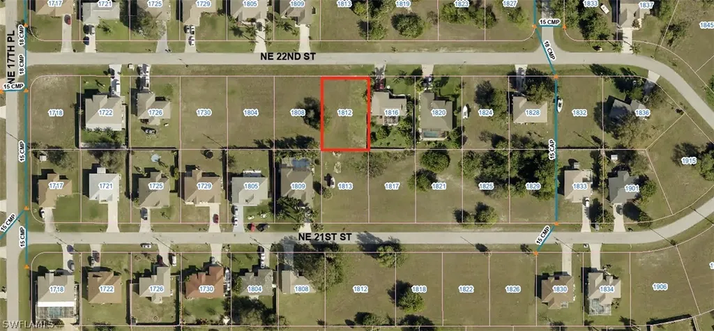 1812 NE 22nd Street Cape Coral FL 33909