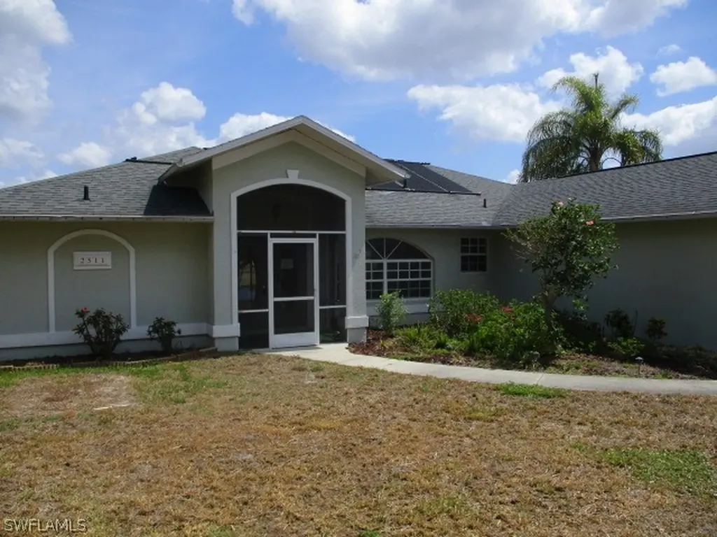 2511 NW 14th Terrace Cape Coral FL 33993
