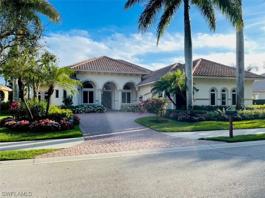 3836 Mahogany Bend Drive Naples FL 34114