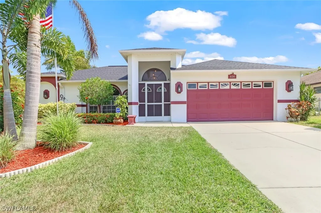 614 SE 26th Terrace Cape Coral FL 33904