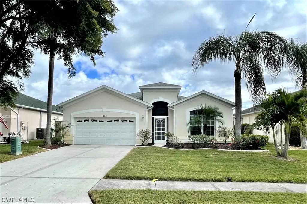 1703 Emerald Cove Drive Cape Coral FL 33991