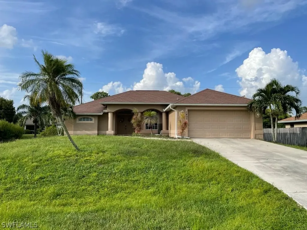 1407 SW 20th Street Cape Coral FL 33991