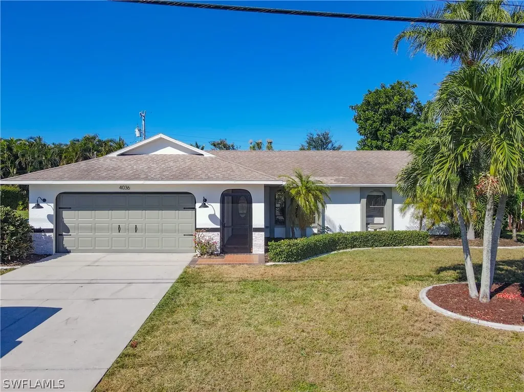 4036 Country Club Boulevard Cape Coral FL 33904