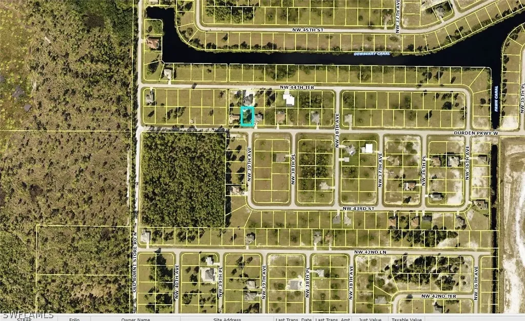 3901 Durden Parkway Cape Coral FL 33993