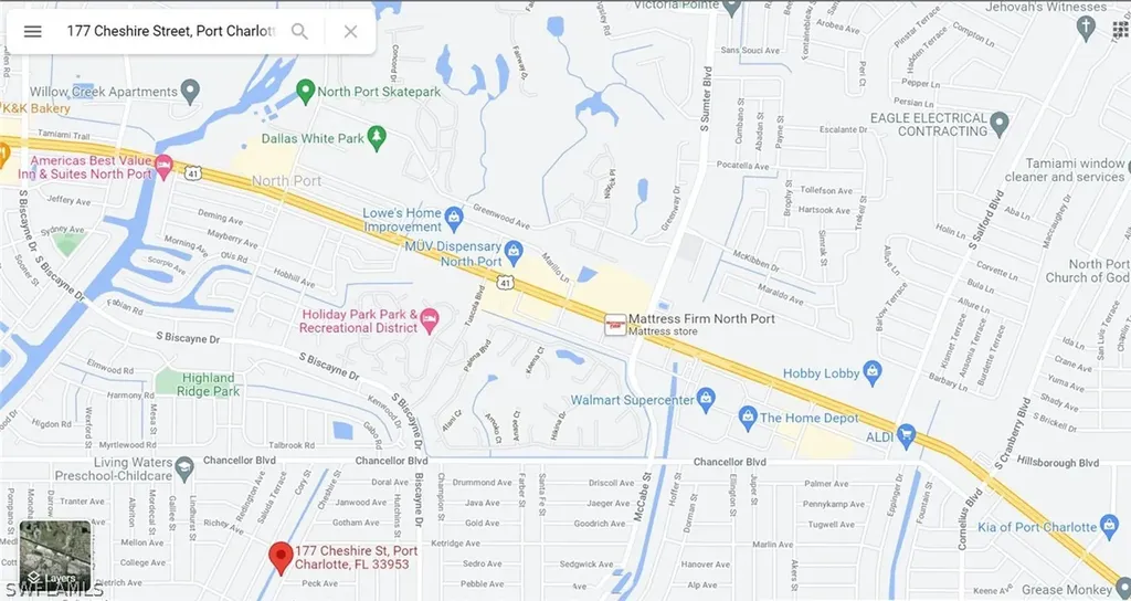 177 Cheshire Street Port Charlotte FL 33953