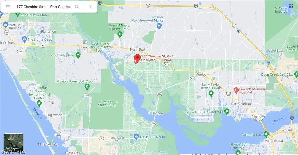 177 Cheshire Street Port Charlotte FL 33953
