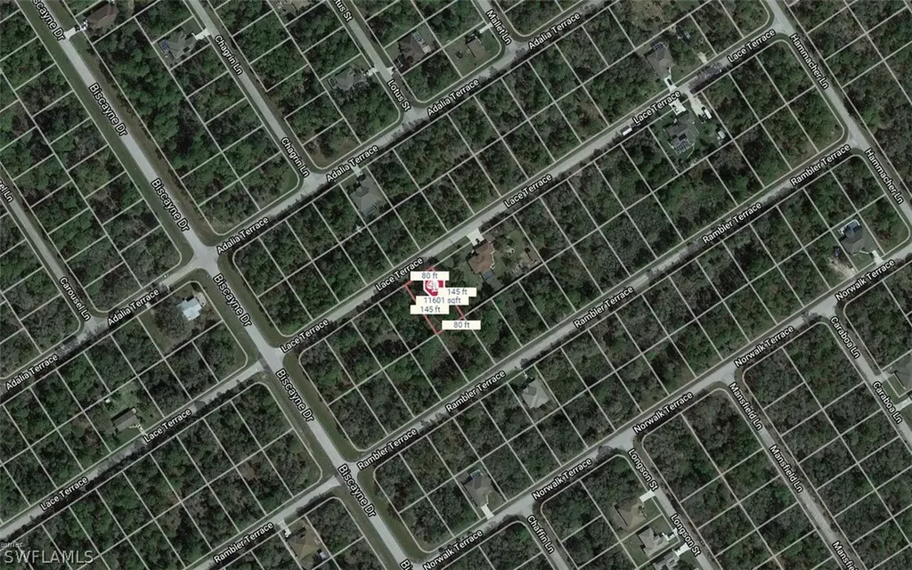1320 Lace Terrace Port Charlotte FL 33953