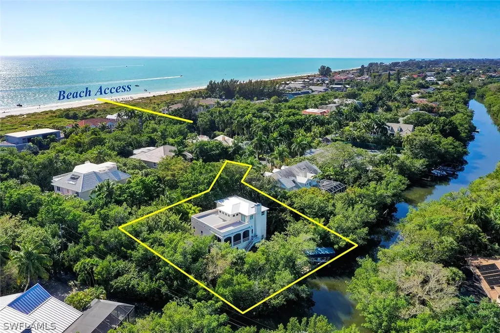 500 Kinzie Island Court Sanibel FL 33957