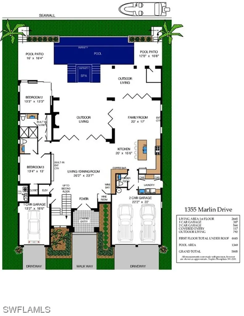 1355 Marlin Drive Naples FL 34102