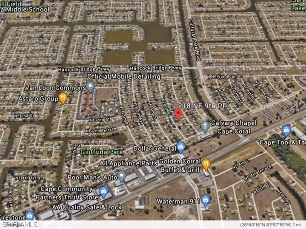 218 NE 9th Place Cape Coral FL 33909