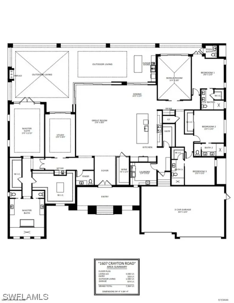 1607 Crayton Road Naples FL 34102