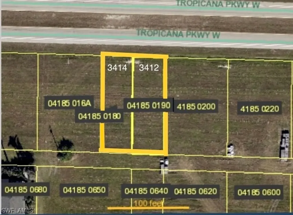 3412 & 3414 Tropicana Parkway W Cape Coral FL 33993