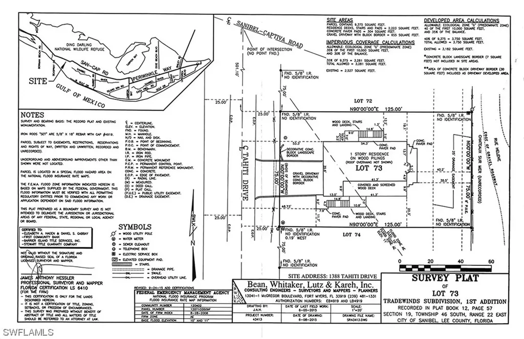 1388 Tahiti Drive Sanibel FL 33957