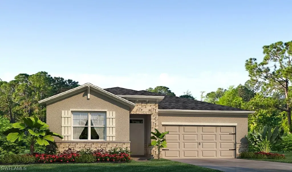 316 Spring Hill Lake Loop Cape Coral FL 33993