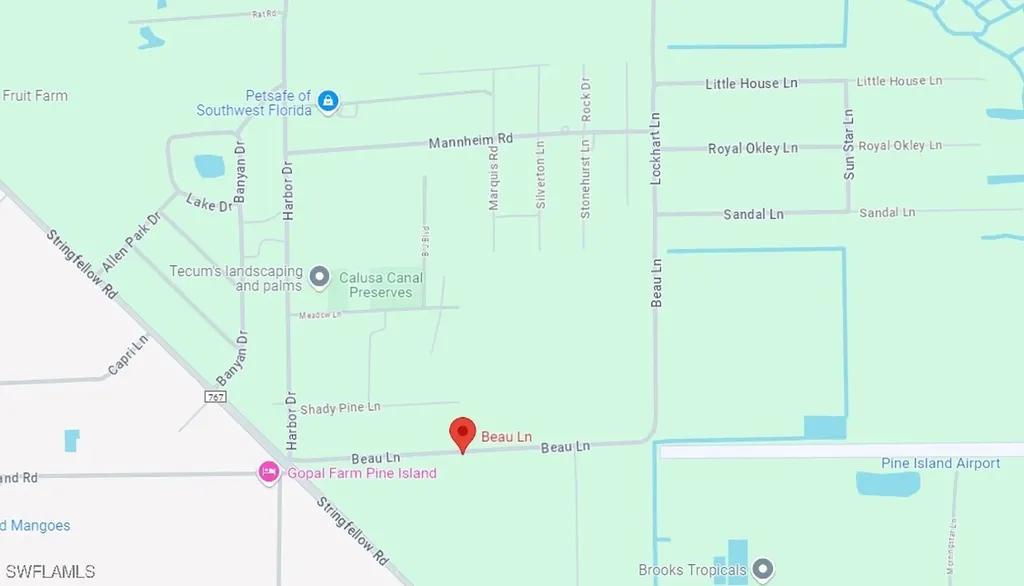 Access Undetermined Bokeelia FL 33922