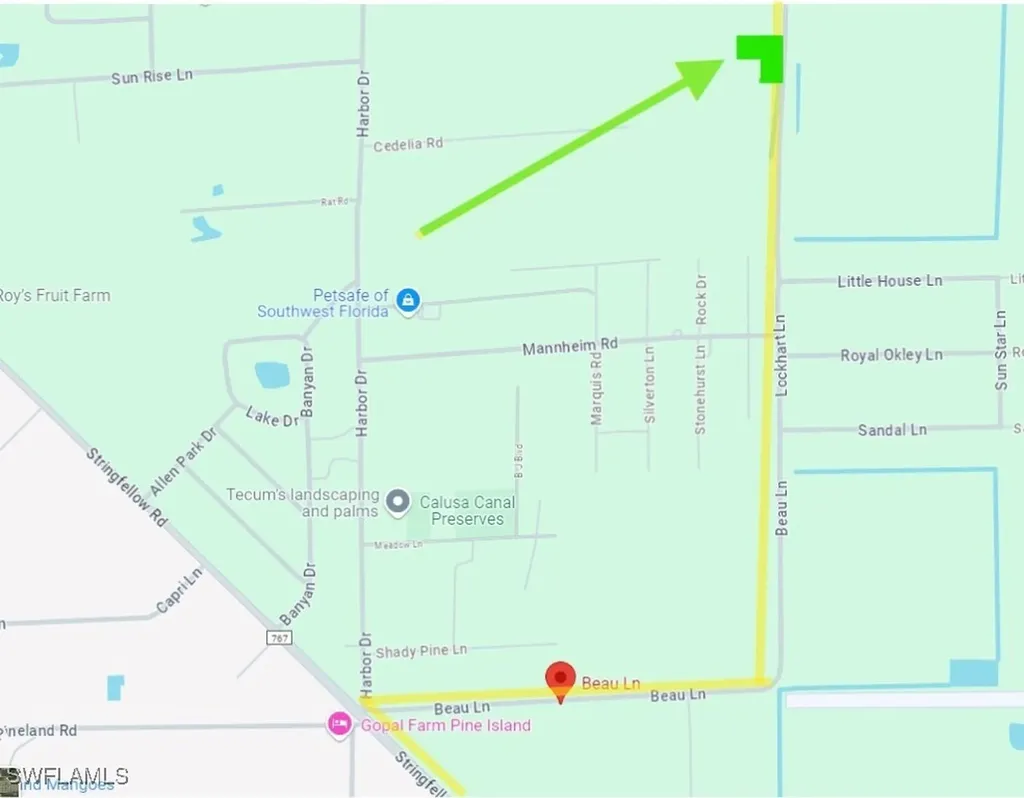 Access Undetermined Bokeelia FL 33922