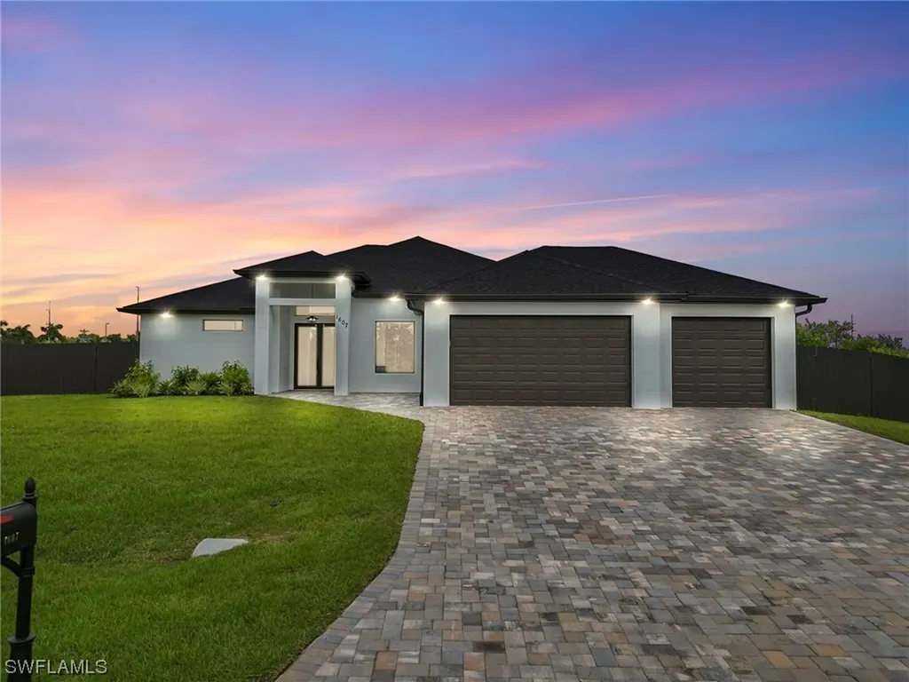 1607 NE 23rd Street Cape Coral FL 33909