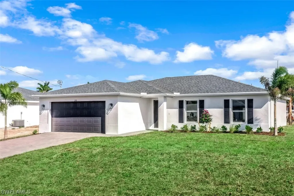 201 NE 23rd Terrace Cape Coral FL 33909