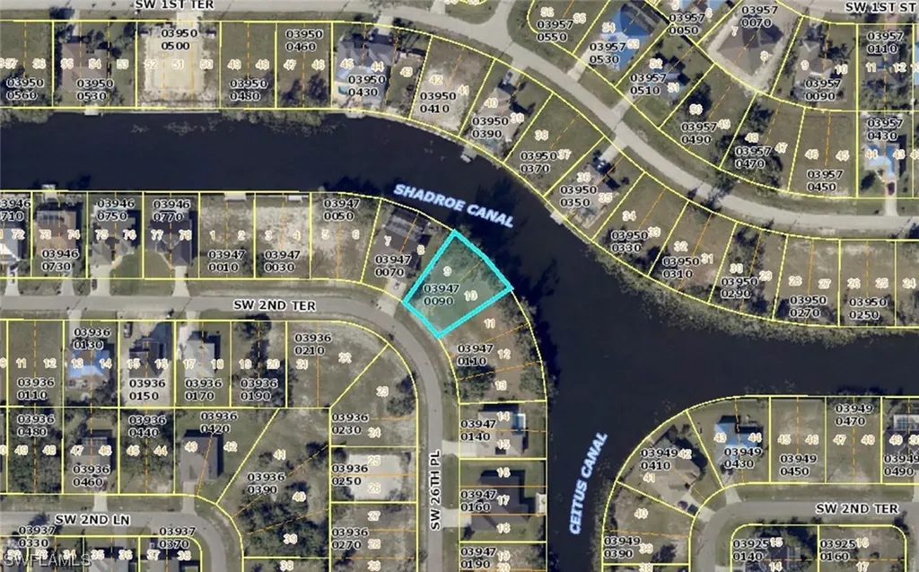 2615 SW 2nd Terrace Cape Coral FL 33991