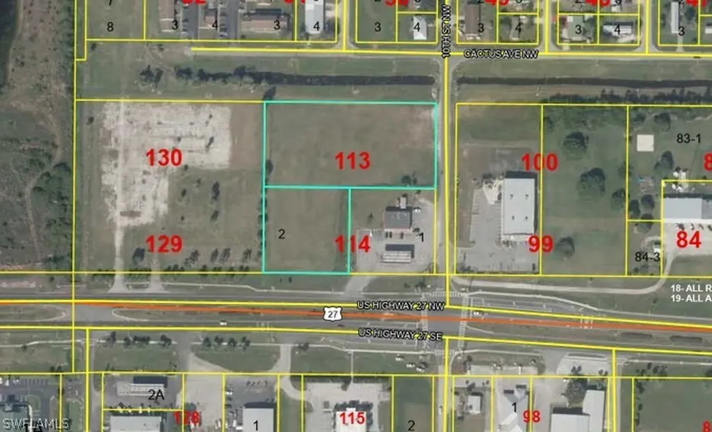 U S Highway 27 + 10th Street Moore Haven FL 33471