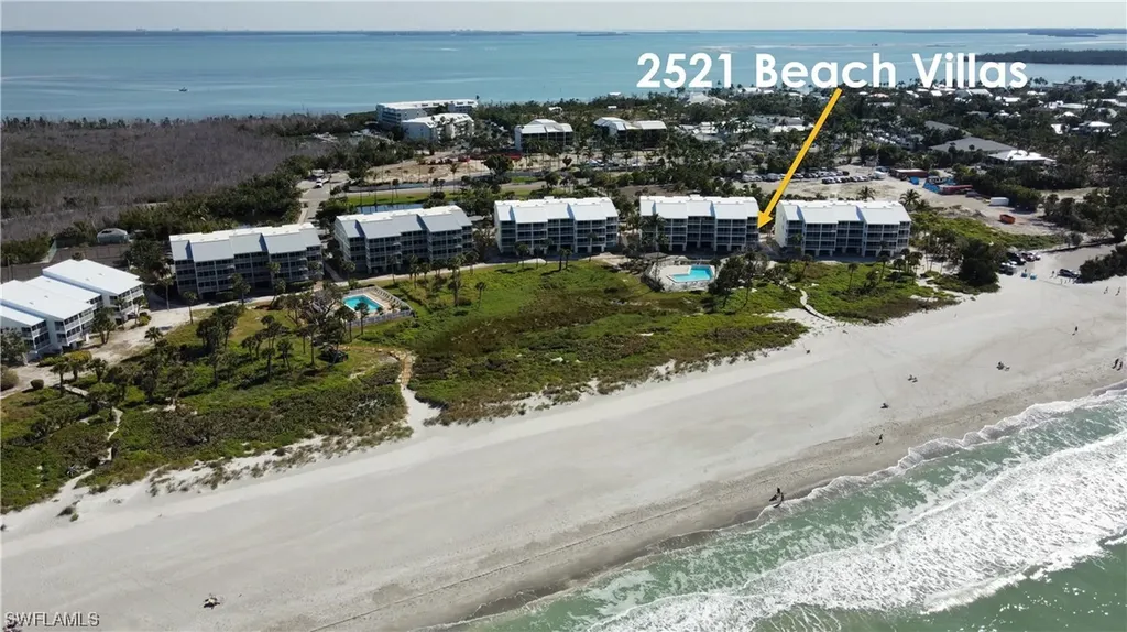 2521 Beach Villas Captiva FL 33924