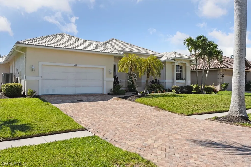 Marco Island FL, 45 Algonquin Court