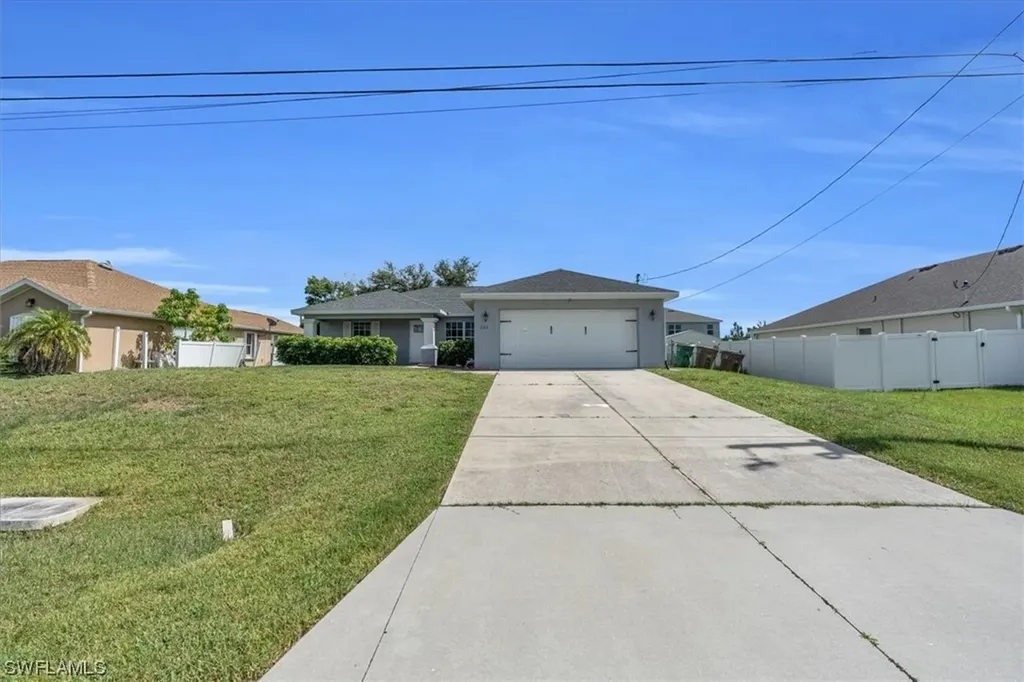 606 NW 3rd Terrace Cape Coral FL 33993