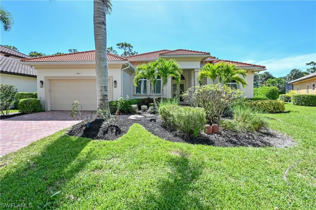 403 Saddlebrook Lane Naples FL 34110